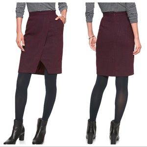 Banana republic pencil skirt
